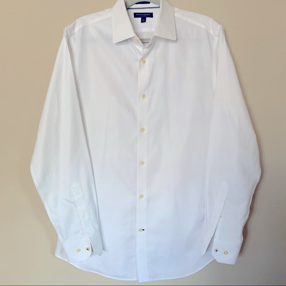 Banana Republic Camden Fit Men’s Shirt, No Iron